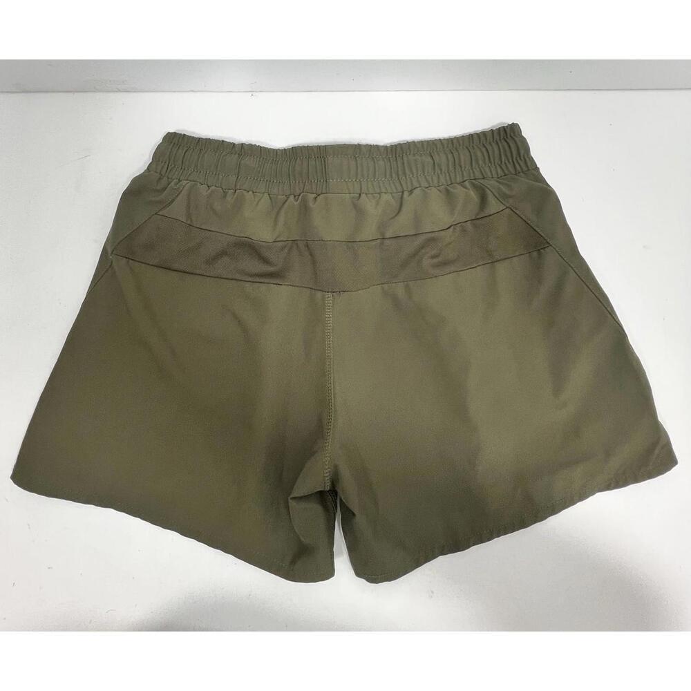 Men’s YoungLA Green Athletic Shorts Workout Gym Performance Sz L - Picture 4 of 8